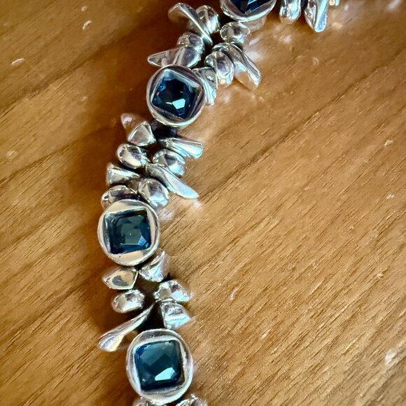 UNO del 50 Charismatic Silver plated necklace - Picture 3 of 8